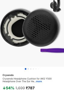 AKG Y500 Wireless Premium Headphone 🎧