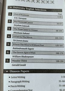 Guide To Compulsory English