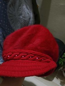Red Knit Cap