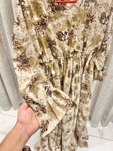 Floral Print Maxi Dress