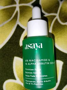 Asaya Niacinamide And Alpha Arbutin Serum