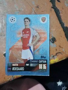 Virgil Van Dijk Topps Card
