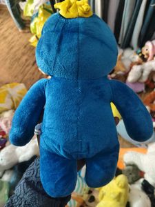 Blue Plush Toy