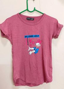 Super Soft Cotton Tee🩷