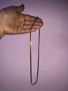 Gold Snake Chain Necklace
