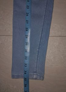 light blue skinny jeans