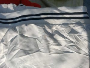 Stylish White Leather Jacket