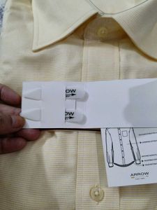 Arrow Premium Collection Formal Cotton Shirt