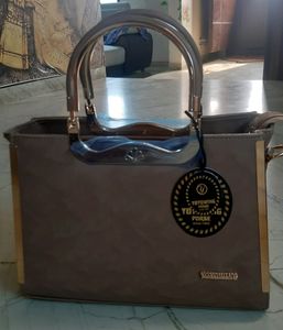 Trendy Top Handle Bag