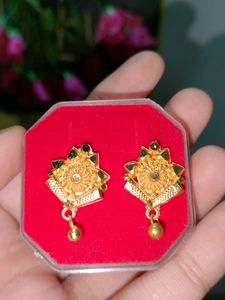 Gold Plated Earrings/Long Lasting