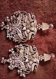 Classic Silver Earrings