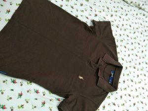 Ralph Lauren Brown Polo Shirt