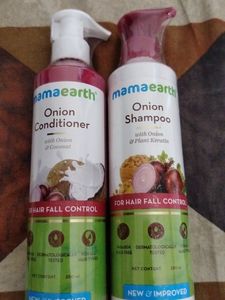 Onion Shampoo And Conditioner