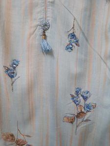 Lining Kurta Set