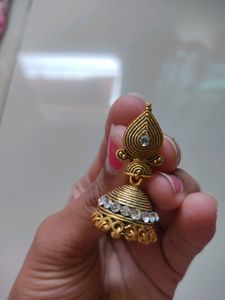 Golden Earrings Combos