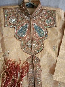 Boys Sherwani 3 piece Set