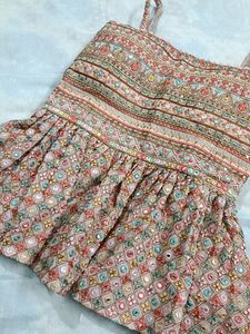 Sharara Top(Price Dropped)