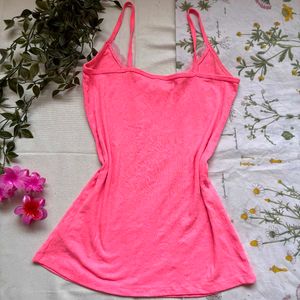 Pink Lace Top