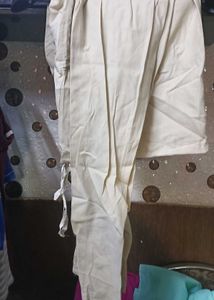Embroidered And Beaded Cotton Suit