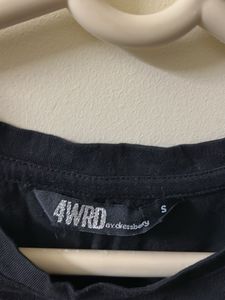 Black Crop Top