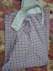 Peter England Checked Shirt