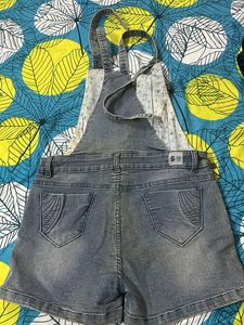 Denim Dungaree
