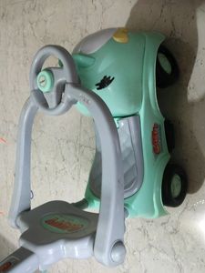 3in 1ride On Push Car