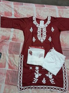 Chikankari kurta set