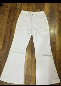 Lilac Flare Jeans