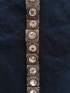 One necklace,  A Pair Of Earring