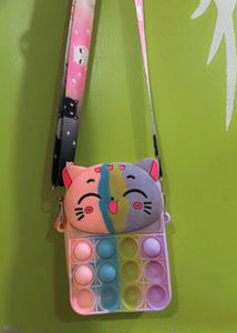 Silicon baby Sling bag
