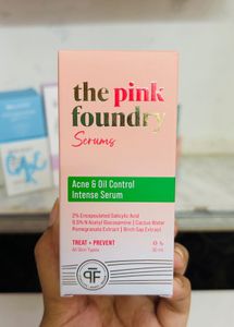 The Pink Foundry Acne &amp; Oil Control Serum