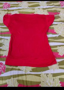 Price Drop Red Top For Girls