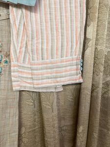 Striped Kurta Pant Set
