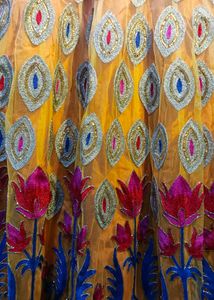 Embroidered Indian Anarkali Dress