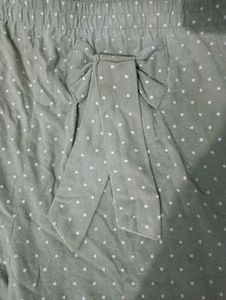 🌿 Comfy Green Polka Dot Pajama / Lounge pant