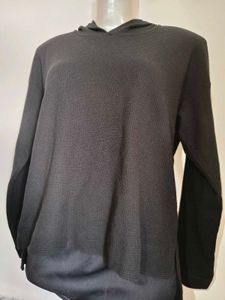 🎄Buy 1, Get 1 Free🎁 M/L Zudio Black Hoodie