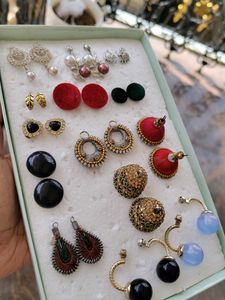 Combo Earrings