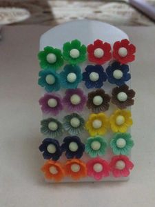 Flower Stud Earring Sets