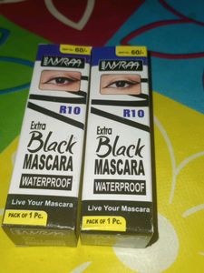 Nyraa Black Mascara 2piece
