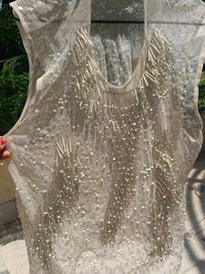 Celebrity Style Mesh Top