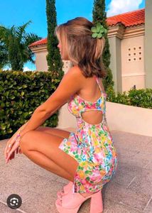 FLORAL PARTY DRESS FOR WOMEN