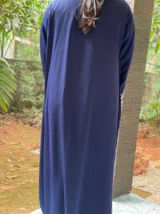 Elegant Embroidered Abaya