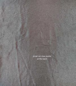 Satin Button-Down Shirt