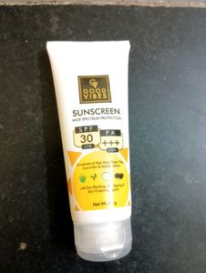 Good Wives Sunscreen Wide Spectrum Protection