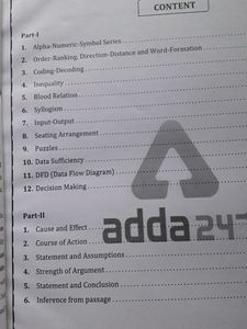 Adda Ace REASONING