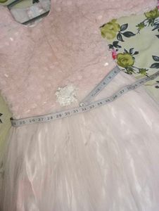 Girls Pink Party Dress