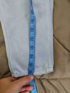 Light Blue Denim Jeans