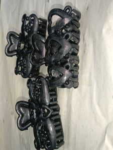 Black Hair Clutchers