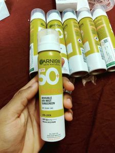 Garnier sunscreens